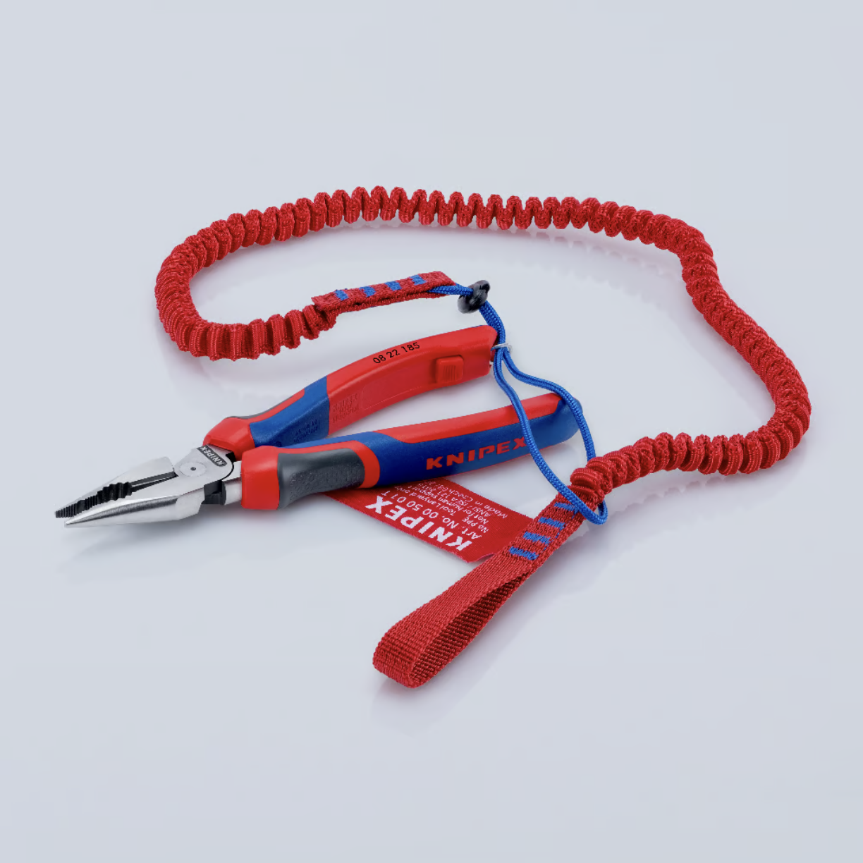 Пасатижі подовжені 185 мм KNIPEX 08 22 185 - KNIPEX
