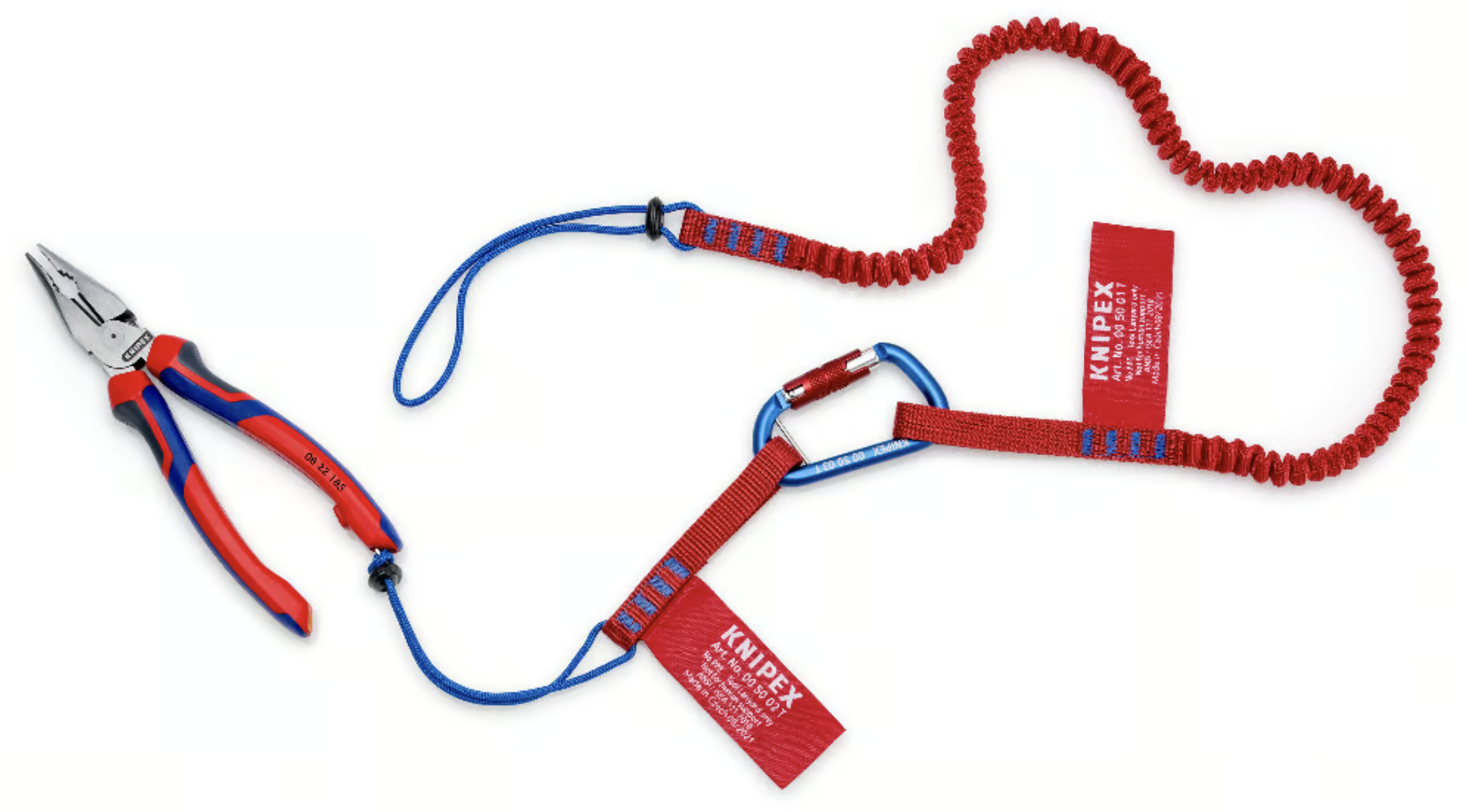Пасатижі подовжені 185 мм KNIPEX 08 22 185 - KNIPEX